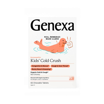 Kids' Cold Crush 60 tablets
