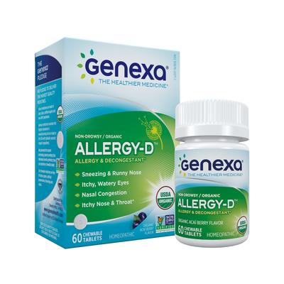 Product image for Allergy Care (60 tablets). Discontinued.