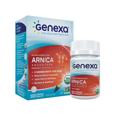 Product image for Arnica Pain (100 tablets). Discontinued.