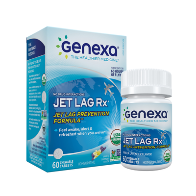 Jet Lag Rx 60 tablets