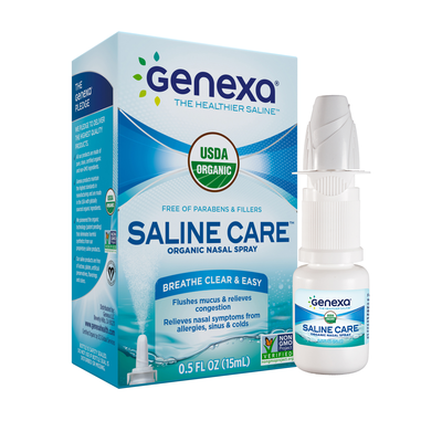 Saline Nasal Spray 0.5 Ounce