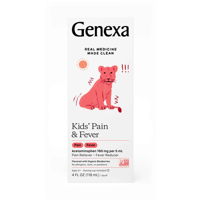 Kids' Pain & Fever 4 Ounces