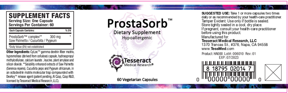 Product image for ProstaSorb.