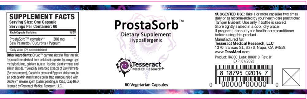 Product image for ProstaSorb.