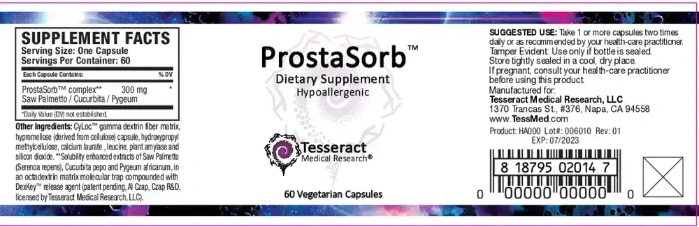 Product image for ProstaSorb.