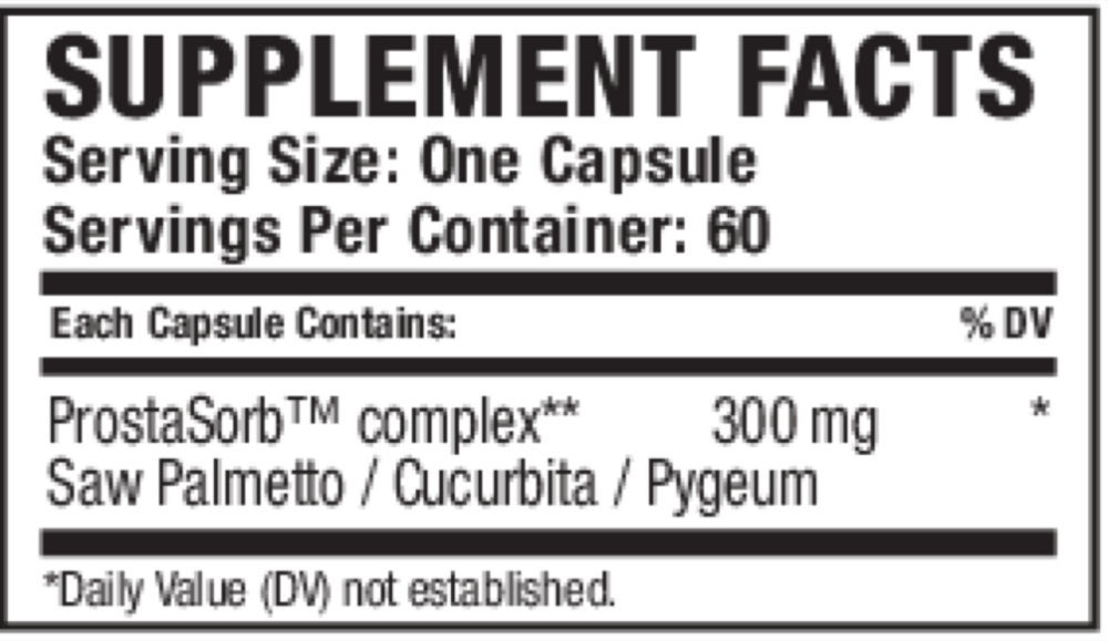 Product image for ProstaSorb.