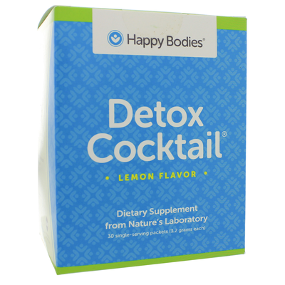 Detox Cocktail Mix Lemon Packets 30 packets