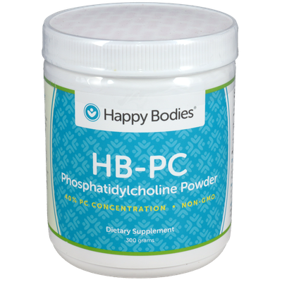 PC Phosphatidyl Choline 40% GMO-FREE Powder 300 Grams