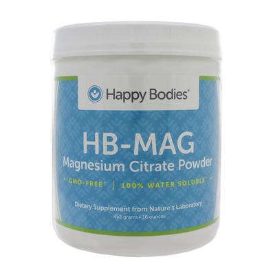 MAG Magnesium Citrate 452 Grams