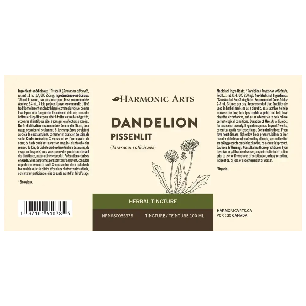 Product image for Dandelion Root Tincture.