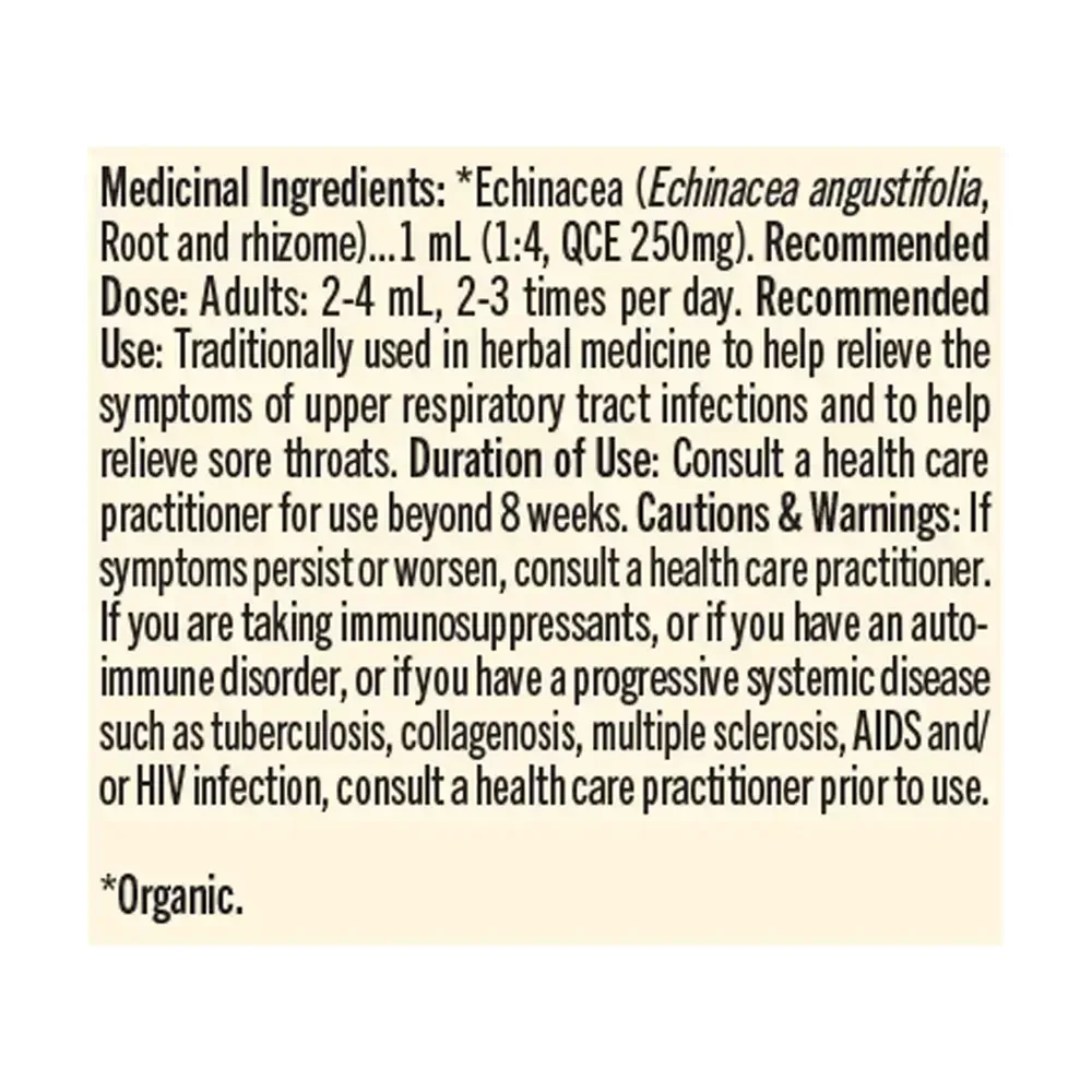 Product image for Echinacea Angustifolia Root.
