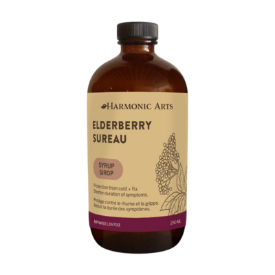 Elderberry Syrup 250 Milliliters