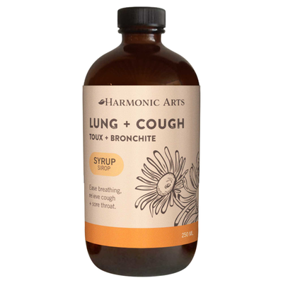 Lung & Cough Syrup (250 Milliliters) by Harmonic Arts