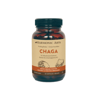 Chaga Mushroom Caps
