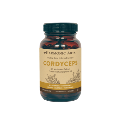 Cordyceps Mushrooms Caps