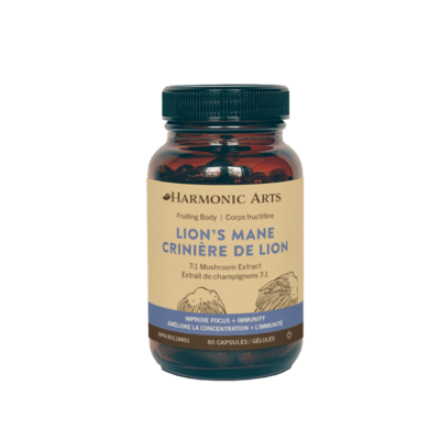 Lions Mane Mushroom Caps