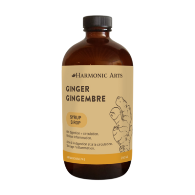 Ginger Syrup 250 Milliliters