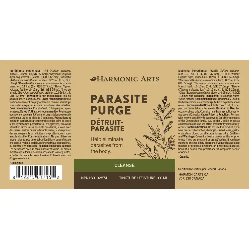 Product image for Parasite Purge.