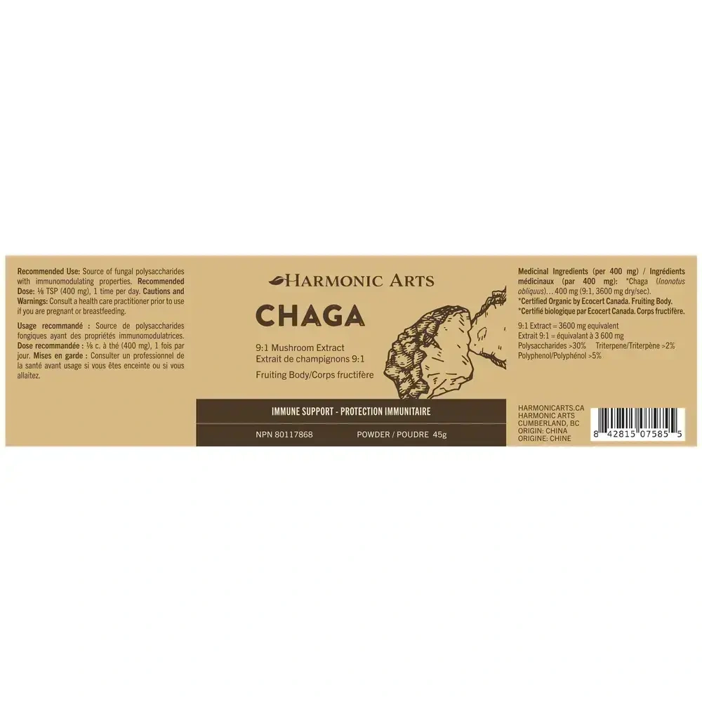 Product image for Chaga Syrup.