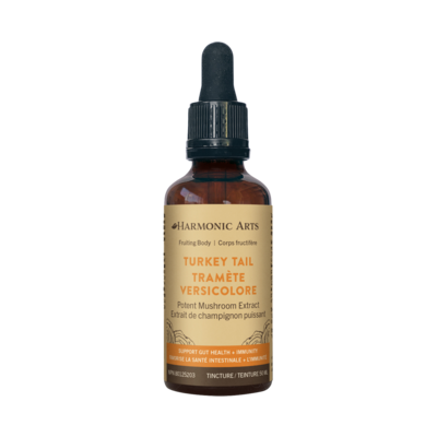 Turkey Tail Mushroom Tincture