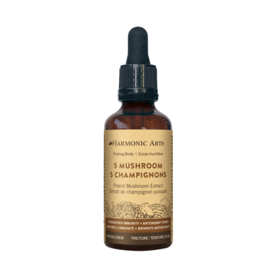 5 Mushroom Tincture
