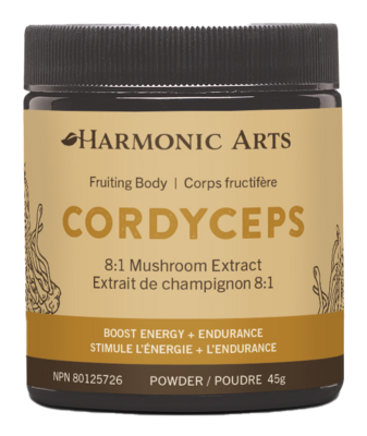 Cordyceps Concentrated Mushroom Powder