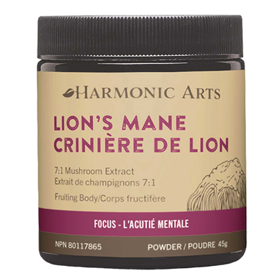 Lion's Mane Concentrated Mushroom Powder product image