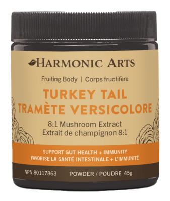 Turkey Tail Concentrated Mushroom Powder