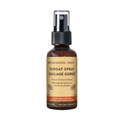 Throat Spray Tincture 50 Milliliters