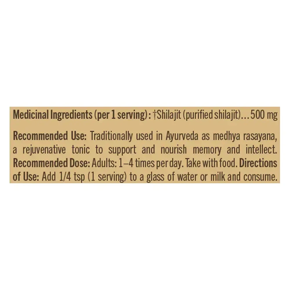 Product image for Shilajit Brown Powder, Wild Harvest.