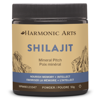 Shilajit Brown Powder, Wild Harvest 50 Grams