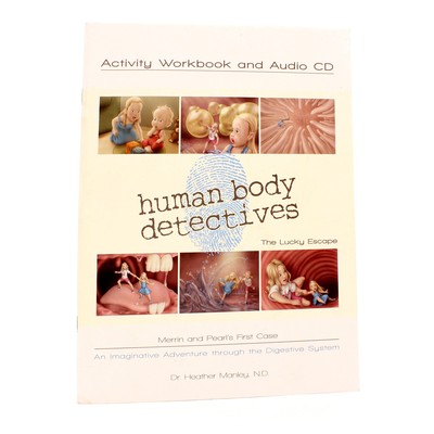 Human Body Detectives: The Lucky Escape! Workbook/CD CD