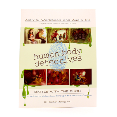 Human Body Detectives: The Battle of the Bugs Workbook/CD CD