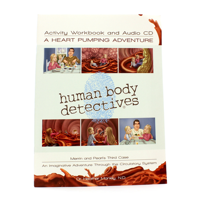 Human Body Detectives: A Heart Pumping Adventure Workbook/CD CD