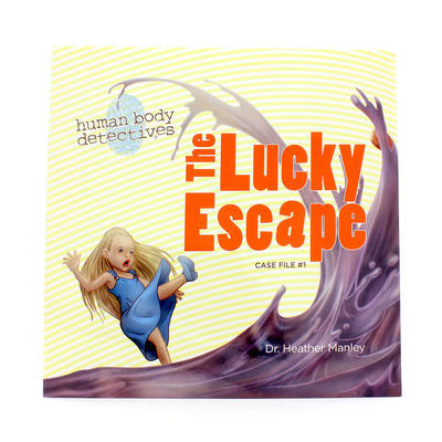Human Body Detectives: The Lucky Escape! Story Book Book