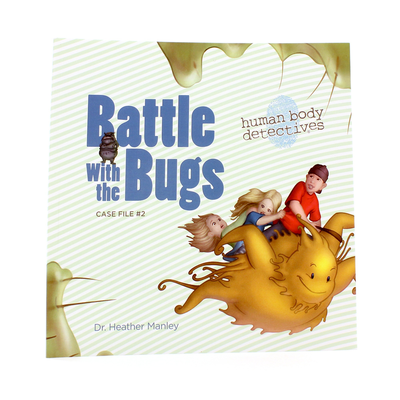 Human Body Detectives: Battle with the Bugs Story Book Book