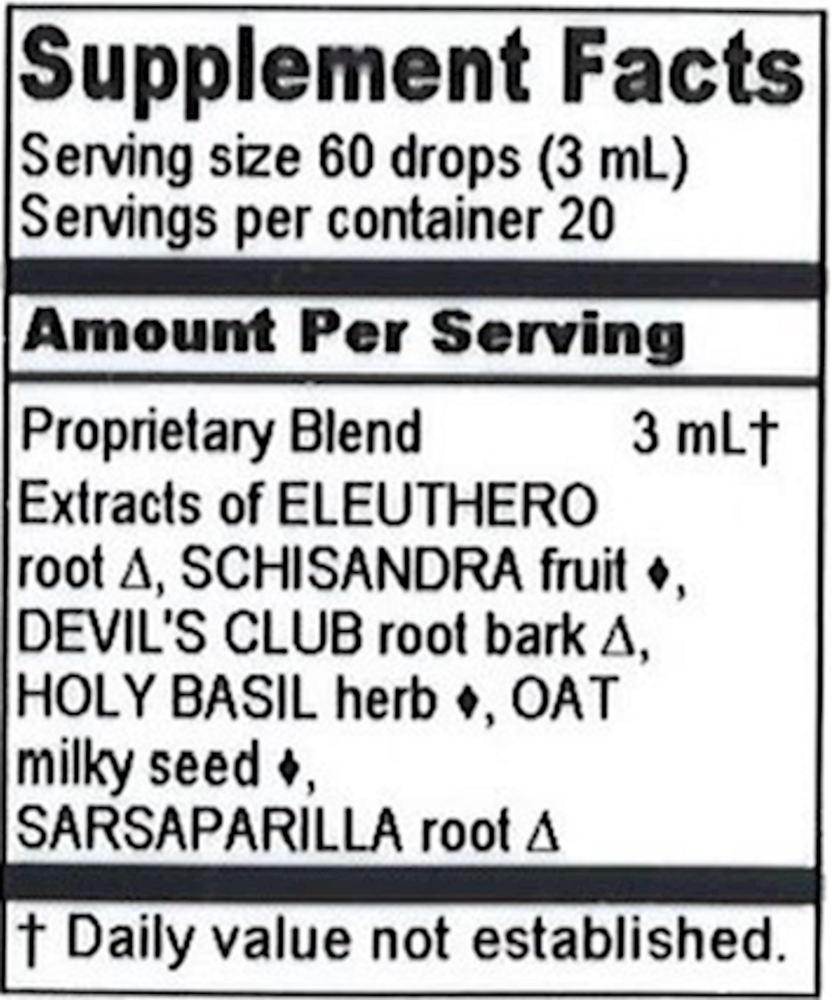 Product image for Adrenal Balance Compound.