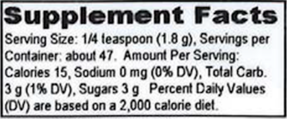 Product image for Blueberry Solid Extract.
