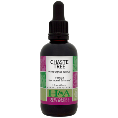 Chaste Tree Extract 60 Milliliters