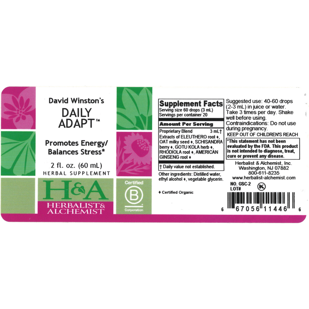 Product image for Daily Adapt.