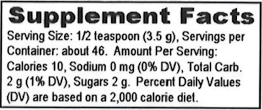 Product image for Hawthorne Solid Extract.