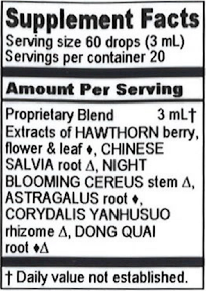Product image for Healthy Heart Compound.