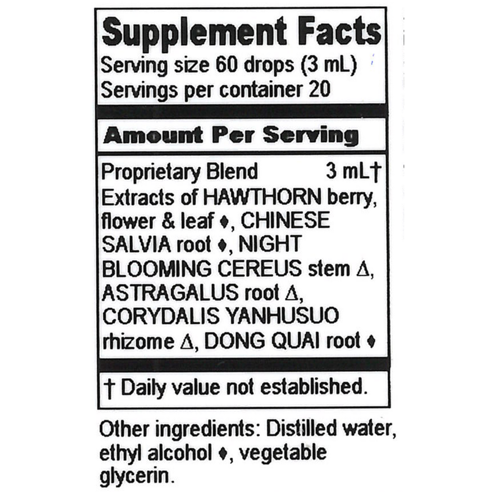 Product image for Healthy Heart Compound.