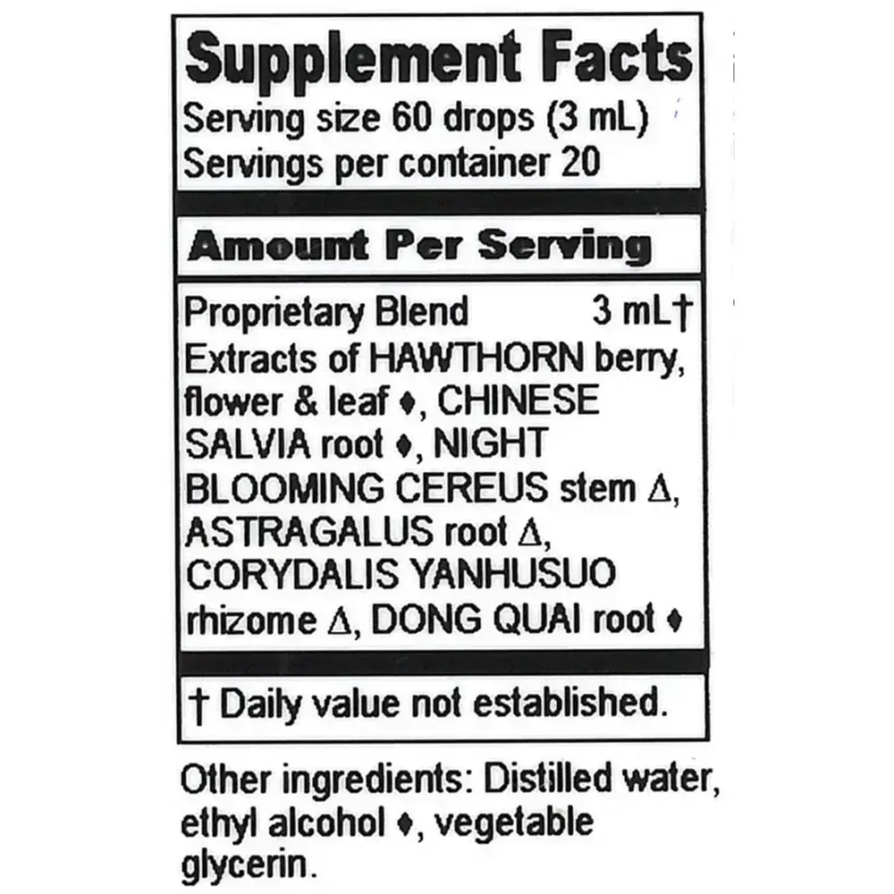 Product image for Healthy Heart Compound.