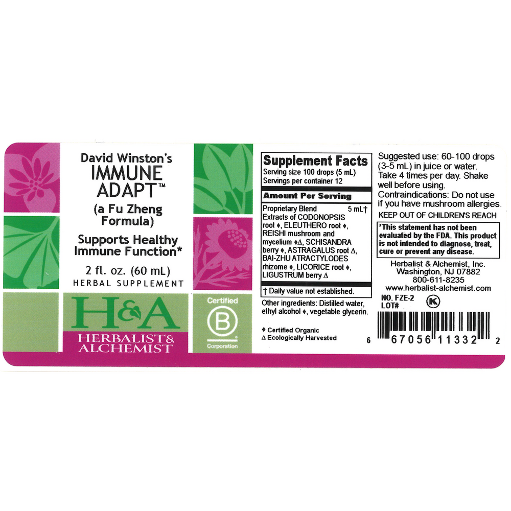Product image for Immune Adapt.