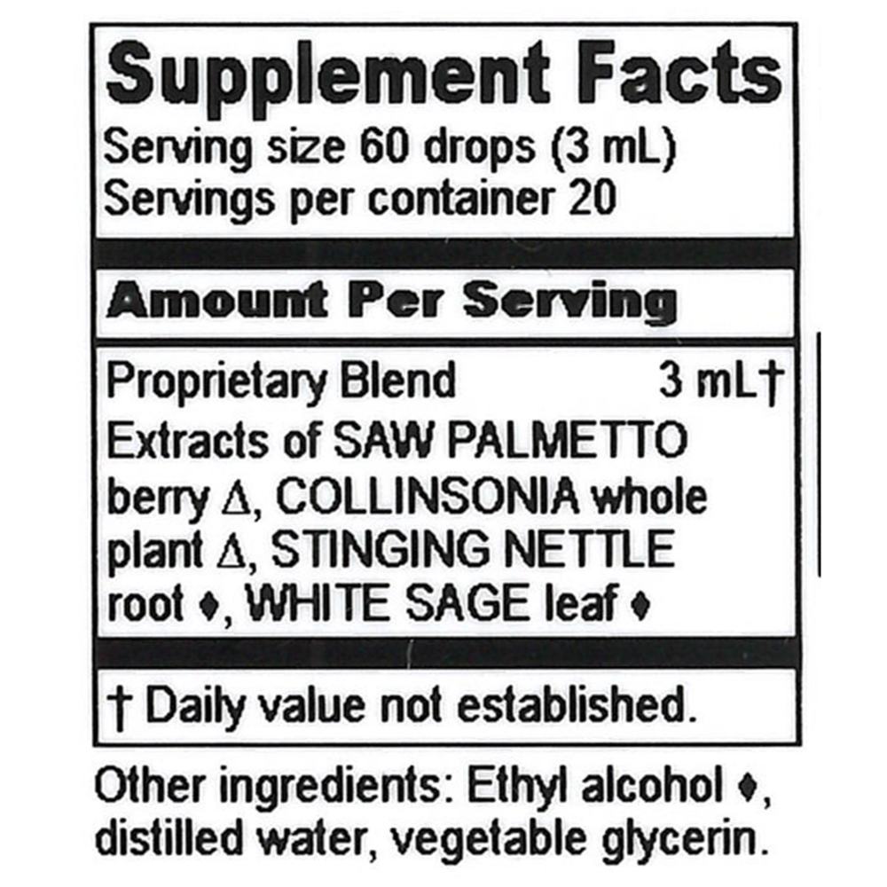 Product image for Men's Prostate Tonic.