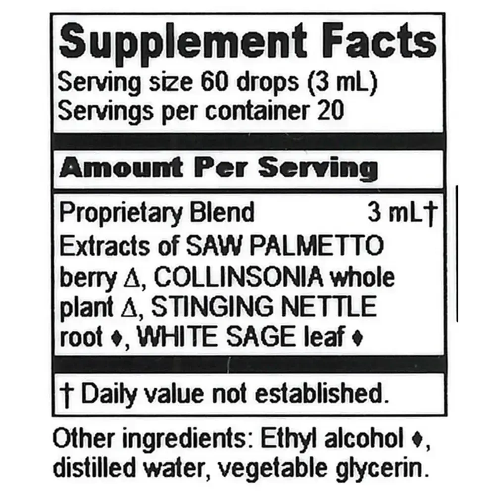 Product image for Men's Prostate Tonic.