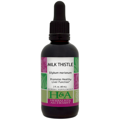 Milk Thistle Extract 60 Milliliters
