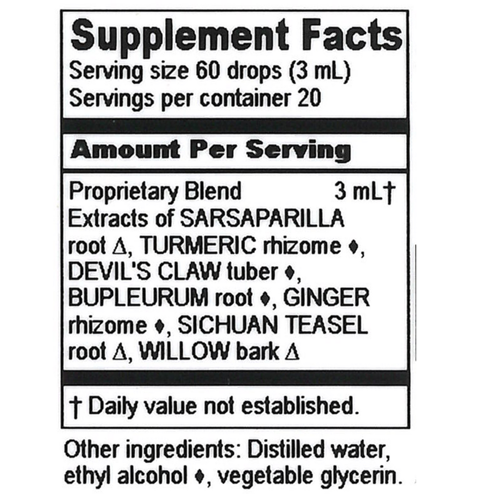 Product image for Muscle/Joint Tonic.