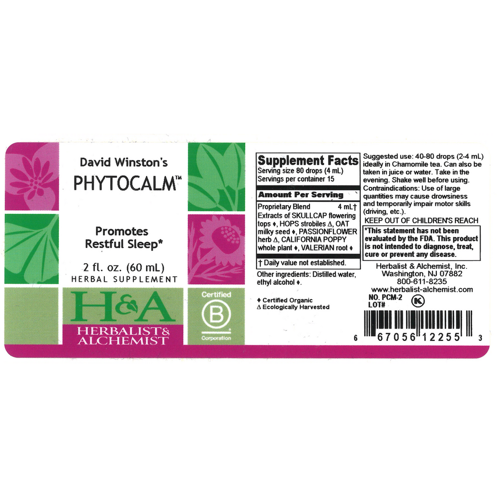Product image for Phytocalm.
